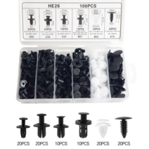 자동차 볼트 나사 화스너 세트 (6종) 패스너 본넷 실내 실외 도어 범퍼 부품 고정나사 리테이너 범퍼