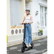 전동 킥보드 접이식 배터리 탈부착식 소형 36V, 그레이