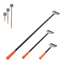 파인더 메탈 롱 스크래퍼 300mm 600mm 1000mm 긴 손잡이 헤라 끌 밀칼 전단지 제거 용, ( 1000mm (195368) )