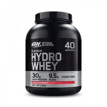 Optimum Nutrition Platinum Hydrowhey 플라티넘 하이드로웨이 BCAA Strawberry 3.5L