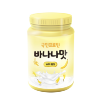 국민프로틴 WPI 프로틴 바나나맛 단백질보충제 웨이 1KG, 1개, 1개