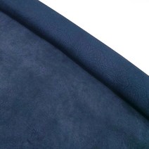 leathertex 예카레더 주름염소가죽 누벅 치냅 염소가죽 한마리, 네이비