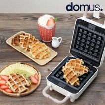 도무스 브뤼셀 와플메이커 DW-6602HY DW-6603HY 블랙 바닐라 택 1