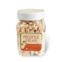 FD 에프디트릿 강아지 고양이 동결건조 간식, 닭고기 45g (리틀)