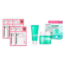 아이유 광고모델 신제품 차앤박 CNP 코스메틱 비타 마스크 5 SHEETS+아쿠아 수딩 클리어링 토너 SPECIAL EDITION+오일 컷 크림