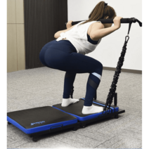 다용도 피트니스 보드 벤치 프레스 스쿼트 가정용 헬스장 플랫 서포트 트레이닝기 팔굽혀펴기 받침대, 보드 + 벤치 프레스 + 120파운드 풀