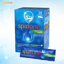 스파톤 액상 철분제 플러스 비타민C 28개입 1팩 Spatone Liquid Iron Plus vitamin C, 1개
