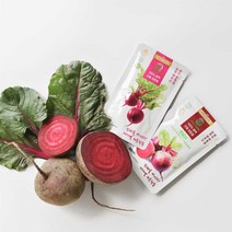 리얼팜 NFC저온착즙 제주 레드비트즙 무첨가 물한방울 넣지않은 생과착즙100% 비트주스, 리얼팜 비트즙(오리지널 80ml 30포)