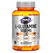 NOW 나우푸드 엘 글루타민 더블스트렝스 1000mg L-클루타민 굴루타민, 1개, 1000mg 240정