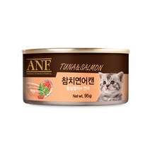 ANF 캣 고양이간식캔 참치연어캔 95g 24개 1BOX