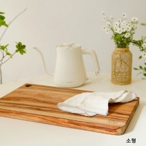 (아쇼핑)주방 캄포 원목 원 라운드 나무도마(소형) 플레이팅도마 나무도마 주방도마 우드도마 원목도마(아쇼핑)