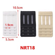 레그익스텐션 레그컬 래그덤벨운동기구 레그머신 1-6PCS 여성 속옷 액세서리 친밀한 브래지어 확장기 세트 3 행 버클 조정 가능한 후크 익스텐더 확장, [01] one size, [18] 3PCS