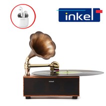 인켈 턴테이블 LP 플레이어 블루투스 오디오 오늘 출발, IK-C3090LP