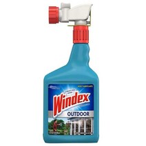 윈덱스 Windex Outdoor Glass & Patio Concentrated Cleaner 아웃도어 농축 클리너 32fl oz(946ml), 1개
