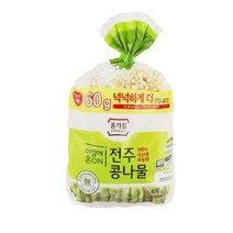 종가집 전주콩나물 400G (보냉백/아이스박스中택1), 옵션1 - 신선포장 (+아이스박스)