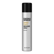 다슈 포 맨 밤부 포레스트 메가 하드 스프레이, 2개, 180ml