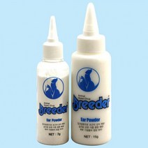 애완용품 브리더 이어파우더 15g, 상세페이지 참조