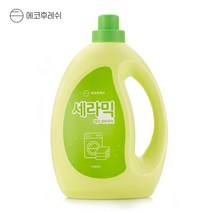 에코후레쉬 천연세라믹 액체 세탁세제 세제찌꺼기 남지않는 대용량, 3개, 3.1L