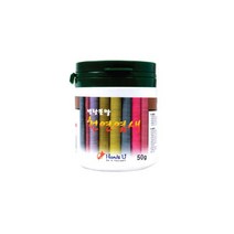 핸즈유 천연염색50g, 갈색(빈랑)