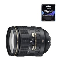 IZI202821니콘 AF-S NIKKOR 24-120mm f/4G ED VR UV필터 77mm, 단일옵션