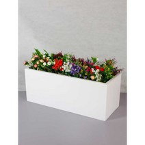 스테인리스 직사각형 직사각 긴화분 화분 거치형, Z번 스타일