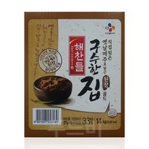 해찬들 구수한집된장 14Kg, 1개