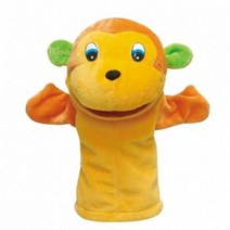 청양코리아 청양토이 손인형 통통이 구연동화 동물구성 15종 -원숭이 손가락인형