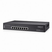 이지넷유비쿼터스 NEXT-POE3008GF 기가 8포트 POE스위치(150W)