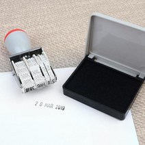 은행 우편 다꾸용 숫자 날짜 스탬프 도장 확인날짜 관공서 날짜스탬프 학교, 상세페이지참조
