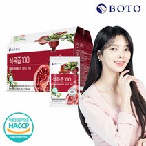 [보뚜] 석류즙 100 80ml x 30포 x 1박스, 단품, 단품