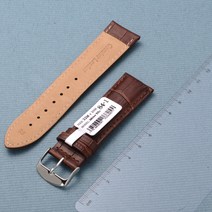 에펠티토 22mm 가죽 시계줄 갤럭시 스마트 워치 스트랩 교체 티쏘 호환 AT84-1