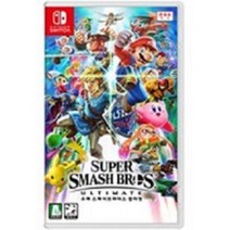 닌텐도 스위치 슈퍼스매시브라더스얼티밋 대난투 SWITCH 한글 중고