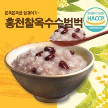 산촌마을 홍천찰옥수수범벅 24 EA