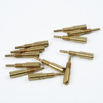 12pcs 파일럿 제트 28mm 37.5-65 Mikuni Carb VM28 /486 Gloden Jets 세트 슬로우 서브 인젝터