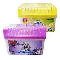 산도깨비 업소용탈취제 신제품 초대용량550g(1개), 업소용라벤더향550g(1개)