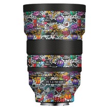 SEL50F12GM 카메라 렌즈 스티커 코트 랩 보호 필름 바디 데칼 스킨 소니 FE 50 F1.2 50mm GM, 18 No.22