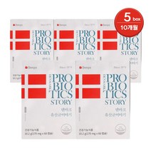 덴프스 덴마크 유산균 이야기 170mg x 60캡슐(6박스), 상세페이지 참조, 상세페이지 참조