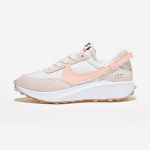 국내매장용 NIKE 나이키 와플 데뷰 화이트 핑크 DH9523-602 라이프스타일 패션 스니커즈 운동화