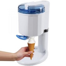 Syntrox Blue Creamy 가정용 소프트 아이스크림 기계