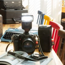 필름카메라 캐논 Canon EOS-1+Canon Zoom EF 35-135mm+Canon Speedlight 540EZ+Canon Power Drive Booster E1