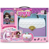 5살 여아 리틀미미 2층 가방집 인형놀이 오감발달 아동장난감 조카선물