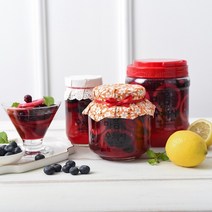 소리가 있는 동네 수제청 과일청 수제과일청 레몬 베리청 에이드 레몬트리플베리청, 500g