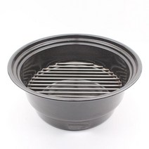 개인 화로 조개구이 바베큐 캠핑 화로대 그릴 석쇠 바니비 11115EA