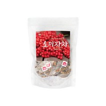 쉬잔드린 오미자 문경 오미자 차 물 국산 100프로 생 오미자 원액 오미자청 엑기스 티백 오미자 열매 추출물 즙 근력 효능 추천, 120, 1t