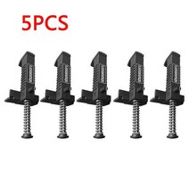 건축 도구 5pcs 벽돌 레벨링 라인 러너 Bricklaying 측정 드로잉 레벨러 와이어 풀러 건설 빌딩 해결사480435 L4, 1 5 PCS480435 L4