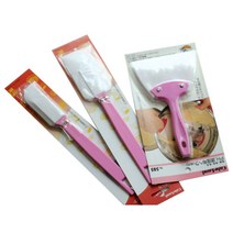 일본[타이거크라운]스파츌라(고무주걱)/알뜰주걱/홈베이킹주걱, 소(No21)