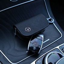 카퓨어 자동차 스마트키 케이스 차종별 엠블럼 가죽 차 키 홀더 지갑 커버, 모던키케이스, 닛산