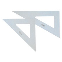 시둥마켓 +[시둥마켓]+_ 제도용구 어깨걸이도면통 도면통 원형긴통 도면보관 제도용품세트, 아톰 삼각자 30Cm