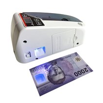 지폐계수기 기계 돈 지폐 계수기 v30 led 디스플레이 미니 휴대용 빌 카운터 사용 배터리플러그 핸디 머니 머신 현금 및 통화 계산 dinero, 자외선 램프, 유럽 ​​연합