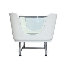 강아지 대형견 애견욕조 욕조 목욕통 펫 반려견 반려동물 목욕 목욕탕, H-116 핑크